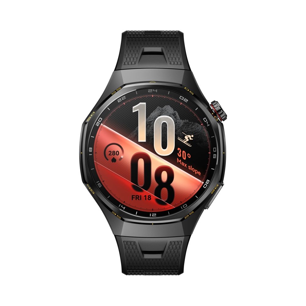 Huawei Watch GT 7 Pro Atum-B49F Black Fluoroelastomer + Huawei Freebuds SE 4 ANC, White