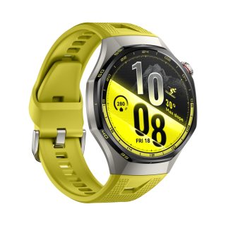 Huawei Watch GT 7 Pro Atum-B49W Yellow Fluoroelastomer + Huawei Freebuds SE 4 ANC, White