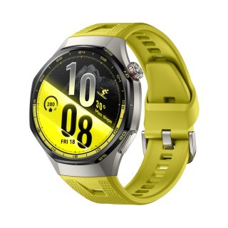 Huawei Watch GT 7 Pro Atum-B49W Yellow Fluoroelastomer + Huawei Freebuds SE 4 ANC, White