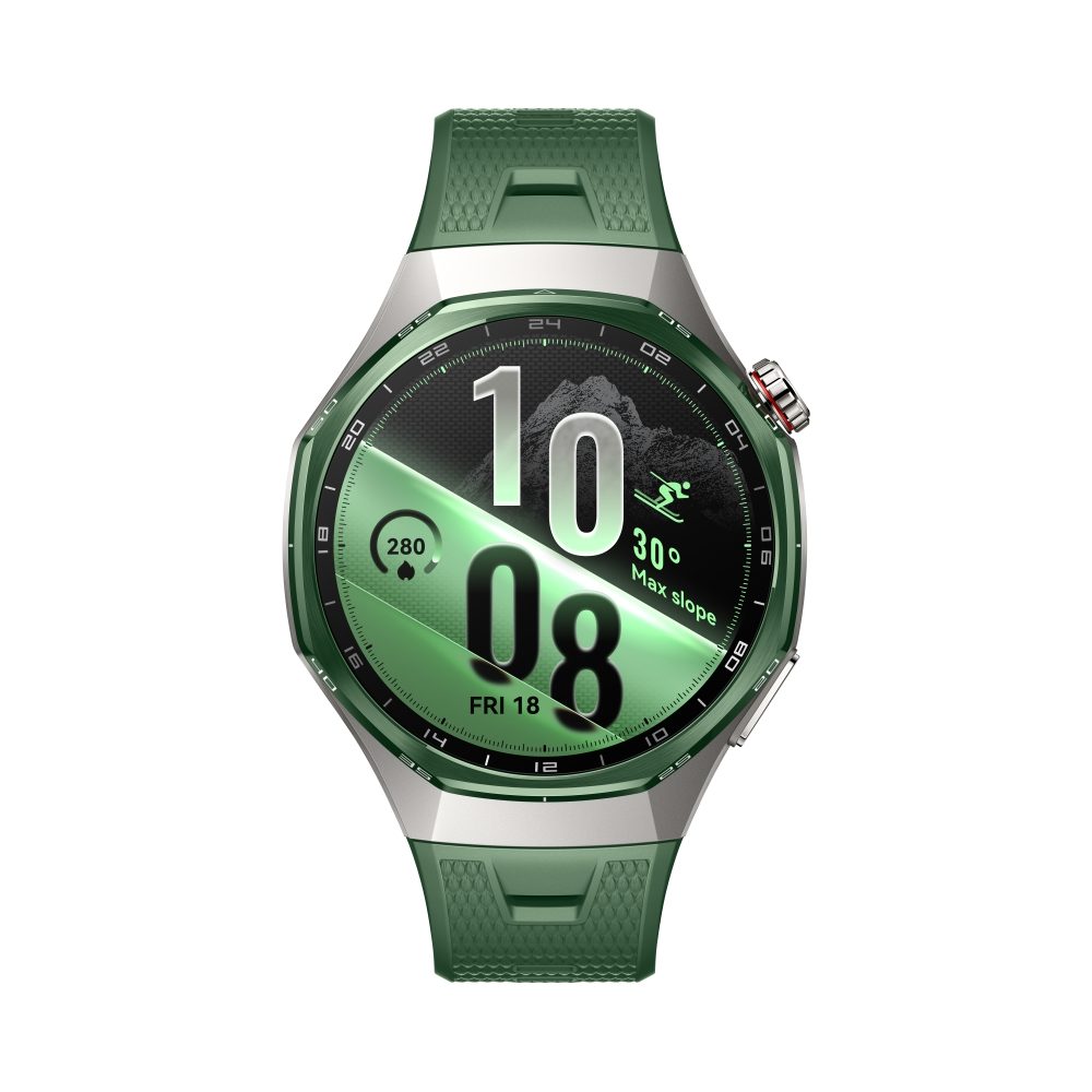 Huawei Watch GT 7 Pro Atum-B49C Green Fluoroelastomer + Huawei Freebuds SE 4 ANC, White