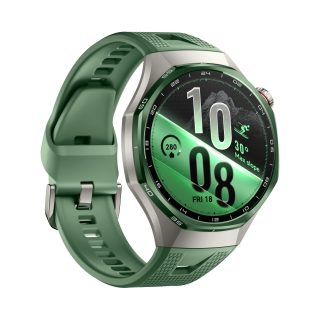Huawei Watch GT 7 Pro Atum-B49C Green Fluoroelastomer + Huawei Freebuds SE 4 ANC, White