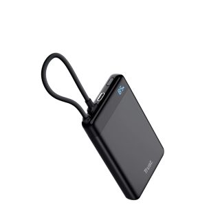 TRUST Fiera 10.000 Powerbank Fixed Cable