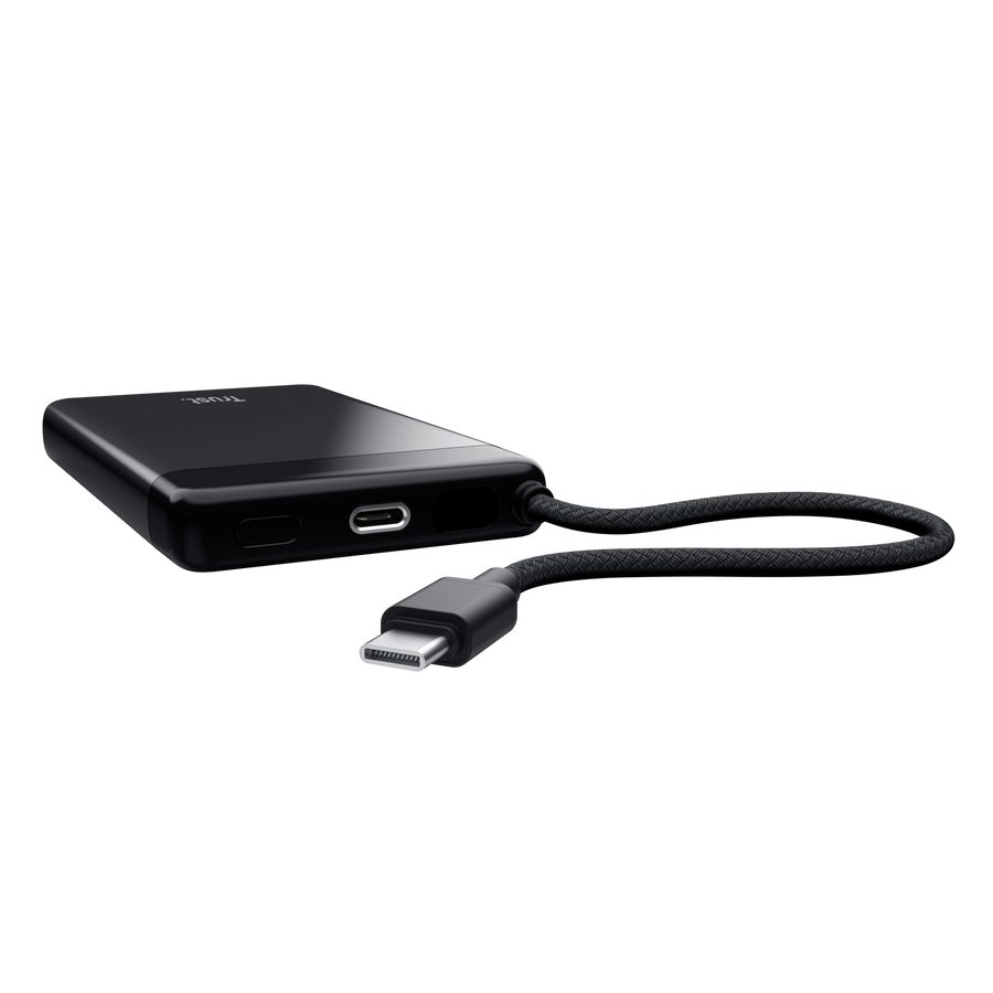 TRUST Fiera 10.000 Powerbank Fixed Cable