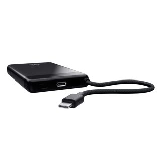 TRUST Fiera 10.000 Powerbank Fixed Cable