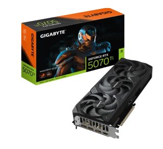 Gigabyte GeForce RTX 5070 Ti 16GB GDDR7 Windforce OC