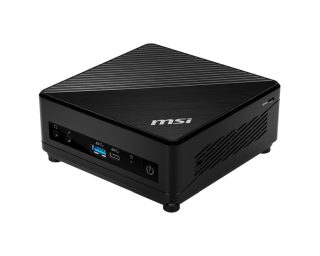 Настолен компютър MSI CUBI 5 10M-415EU, Intel Core i3-10110U, 2.10 GHz, RAM 8GB, UHD Graphics, SSD 256GB, Windows 11 Home, Черен