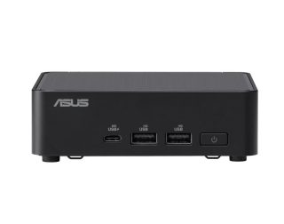 Asus NUC 14 Pro Intel Ultra 5 125H, Intel Arc GPU, 4 x USB, Wi-Fi 6E AX211 + 2.5GBe LAN, 2 x HDMI, 2 x Thunderbolt 4 (USB-C+DP), без памет (само NVMe), без RAM, без OS, Slim Kit