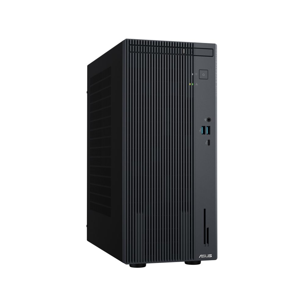 Asus ExpertCenter P500 Mini Tower настолен компютър, P500MV-05210H2770, Intel Core 5 210H 2.2 GHz, 16GB DDR5, 512GB SSD, Intel UHD Graphics, сив