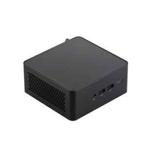 Asus NUC 14 Pro Intel Ultra 5 125H, Intel Arc GPU, 4 x USB, Wi-Fi 6E AX211 + 2.5GBe LAN, 2 x HDMI, 2 x Thunderbolt 4 (USB-C+DP), без памет (NVMe и 2.5" SATA), без RAM, без ОС, Tall Kit