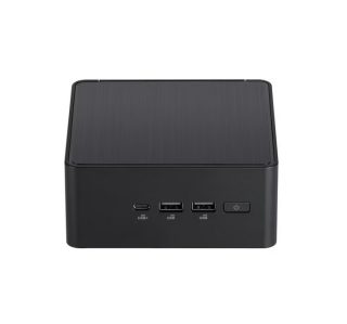 Asus NUC 14 Pro Intel Ultra 5 125H, Intel Arc GPU, 4 x USB, Wi-Fi 6E AX211 + 2.5GBe LAN, 2 x HDMI, 2 x Thunderbolt 4 (USB-C+DP), без памет (NVMe и 2.5" SATA), без RAM, без ОС, Tall Kit