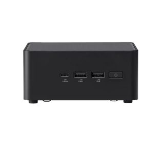 Asus NUC 14 Pro Intel Ultra 5 125H, Intel Arc GPU, 4 x USB, Wi-Fi 6E AX211 + 2.5GBe LAN, 2 x HDMI, 2 x Thunderbolt 4 (USB-C+DP), без памет (NVMe и 2.5" SATA), без RAM, без ОС, Tall Kit