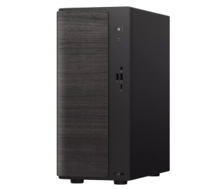 Настолен компютър Asus V500 mini Tower, V501MV-05210H0180, Intel Core 5 210H 2.2 GHz (12MB кеш, до 4.8 GHz, 8 ядра, 12 нишки), DDR5 16GB (8GB DDR5 SO-DIMM *2), 512 GB PCIe SSD G4, захранване 180W, без ОС, черен