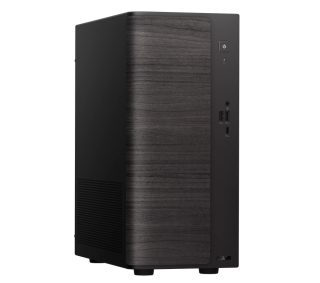 Настолен компютър Asus V500 mini Tower, V501MV-05210H0180, Intel Core 5 210H 2.2 GHz (12MB кеш, до 4.8 GHz, 8 ядра, 12 нишки), DDR5 16GB (8GB DDR5 SO-DIMM *2), 512 GB PCIe SSD G4, захранване 180W, без ОС, черен