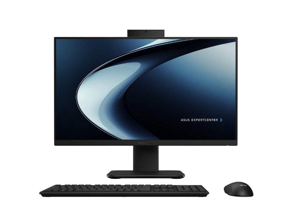 Настолен компютър - всичко в едно Asus Vivo AiO P440VAK-BPC3050, Intel i5-13420H, 23.8" FHD, 16GB, 512GB SSD, без ОС, черен
