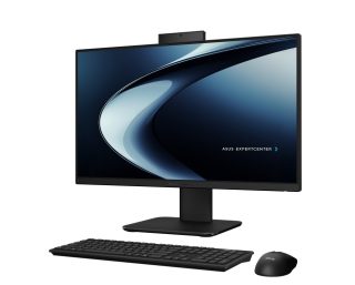 Настолен компютър - всичко в едно Asus Vivo AiO P440VAK-BPC3050, Intel i5-13420H, 23.8" FHD, 16GB, 512GB SSD, без ОС, черен