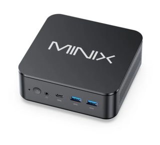 MiniX NGC NR660LP AMD Ryzen 5 6600H, 16GB DDR5, 512GB SSD, Dual LAN, Dual HDMI, USB-C, Windows 11 Pro