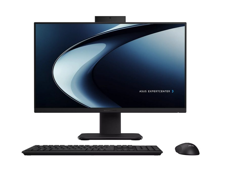 Asus ExpertCenter P400, P440VAK-BPCD730, Intel 210H 2.5 GHz (12MB Cache, до 4.8GHz, 8 ядра, 12 нишки) 23.8" FHD (1920x1080) 16:9, AG, 16GB (SO-DIMM), 512GB PCIE G4 SSD, жична клавиатура, US International, без ОС, черен