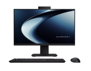 Asus ExpertCenter P400, P440VAK-BPCD730, Intel 210H 2.5 GHz (12MB Cache, до 4.8GHz, 8 ядра, 12 нишки) 23.8" FHD (1920x1080) 16:9, AG, 16GB (SO-DIMM), 512GB PCIE G4 SSD, жична клавиатура, US International, без ОС, черен