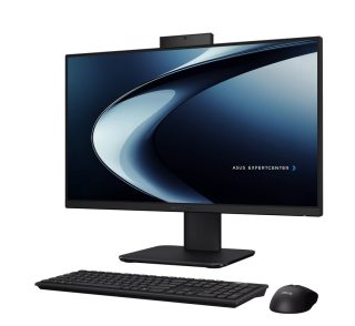 Asus ExpertCenter P400, P440VAK-BPCD730, Intel 210H 2.5 GHz (12MB Cache, до 4.8GHz, 8 ядра, 12 нишки) 23.8" FHD (1920x1080) 16:9, AG, 16GB (SO-DIMM), 512GB PCIE G4 SSD, жична клавиатура, US International, без ОС, черен