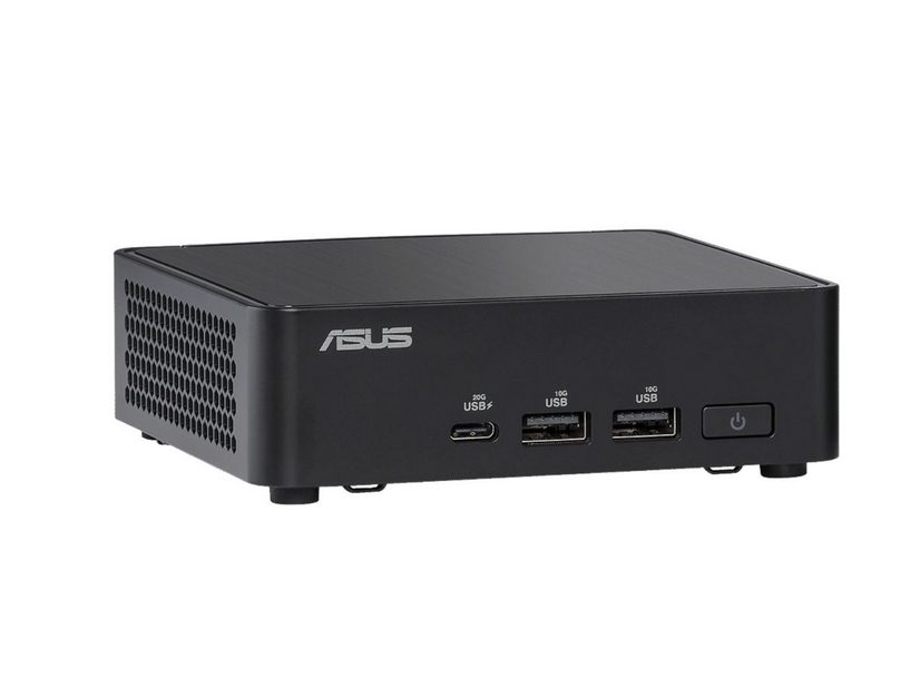 Asus NUC 14 Pro Intel Ultra 7 155H, Intel Arc GPU, 4 x USB, Wi-Fi 6E AX211 + 2.5GBe LAN, 2 x HDMI, 2 x Thunderbolt 4 (USB-C+DP), без памет (само NVMe), без RAM, без OS, Slim Kit