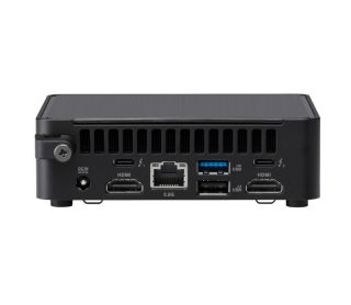 Asus NUC 14 Pro Intel Ultra 7 155H, Intel Arc GPU, 4 x USB, Wi-Fi 6E AX211 + 2.5GBe LAN, 2 x HDMI, 2 x Thunderbolt 4 (USB-C+DP), без памет (само NVMe), без RAM, без OS, Slim Kit