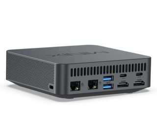 MiniX NGC N512LS Intel Core i5-12600H, 16GB DDR5, 512GB SSD, Dual LAN, Dual HDMI, USB-C, Windows 11 Pro