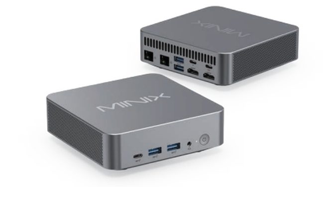 MiniX NGC N512 Intel Core i5-12600H, 16GB, 512GB SSD, Dual LAN, Dual HDMI, USB-C, Windows 11 Pro