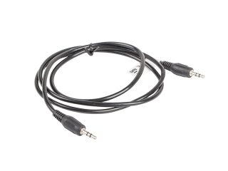 Lanberg кабел mini jack 3.5mm M/M 3 pin, 1.2m, черен