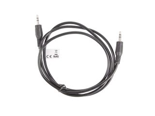 Lanberg кабел mini jack 3.5mm M/M 3 pin, 1.2m, черен