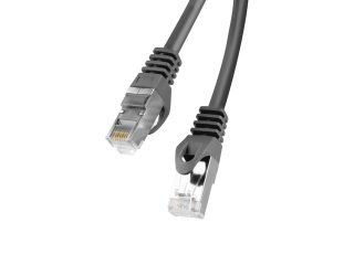 Lanberg Пач кабел CAT.6 FTP 0.25м, черен