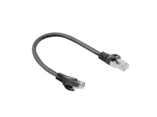 Lanberg Пач кабел CAT.6 FTP 0.25м, черен