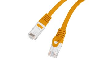 Lanberg пач корд CAT.6A U/UTP LSZH CU 0.25м, оранжев