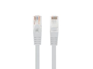 Lanberg пачкорд CAT.6 UTP LSZH CU 0.25м сив Fluke Passed