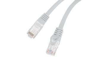 Lanberg пачкорд CAT.6 UTP LSZH CU 0.25м сив Fluke Passed