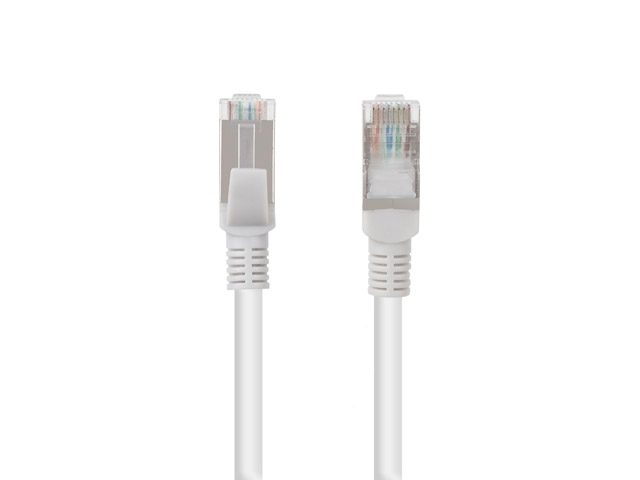 Lanberg патч корд CAT.5E FTP 1м, сив