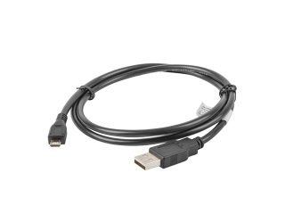 Lanberg USB Micro-B (M) -> USB-A (M) 2.0 кабел, 1m, черен