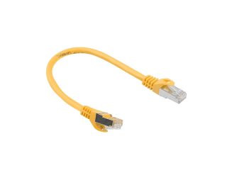 Lanberg пач кабел CAT.6 FTP 0.25m, оранжев