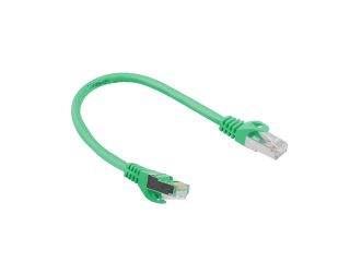 Lanberg свързващ кабел CAT.6 FTP 0.25m, зелен