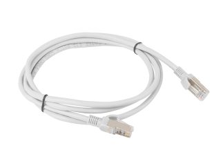 Lanberg пач кабел CAT.5E FTP 1.5m, сив