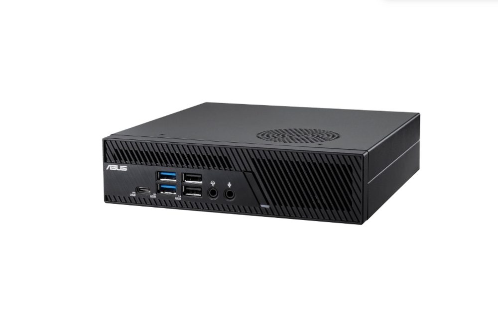 Asus ExpertCenter PB63-B5047MH Мини десктоп компютър, Intel i5-13400, RAM 16GB, PCIe 512GB G4 SSD, WiFi 6E AX+BT5.2, без ОС, черен