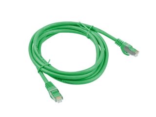 Lanberg пач кабел CAT.6 FTP 0.5 м, зелен