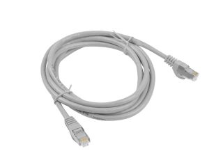 Lanberg Пач кабел CAT.6 FTP 0.5м, сив