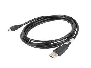 Lanberg USB MINI-B(M) -> USB-A (M) 2.0 кабел 1.8m, черен (Canon)