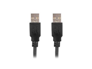 Lanberg USB-A M/M 2.0 cable 1.8m black