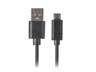 Lanberg USB Micro-B (M) към USB-A (M) 2.0 кабел 1м, черен QC 3.0