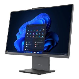 Lenovo ThinkCentre neo 50a 24 G6 AIO Intel Core Ultra 7 256V, 8C (до 4.8GHz, 12MB), 16GB LPDDR5X-8533, 512GB SSD, 23.8" FHD (1920x1080) IPS AG, Integrated Intel Arc Graphics, 5MP, WLAN, BT, KB, Mouse, Luna Grey, Monitor Stand, DOS, 3Y Onsite