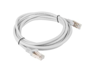 Lanberg кабел patch cord CAT.5E FTP 2м, сив