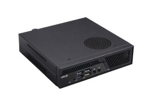 Asus ExpertCenter PB63-B3011AH Мини десктоп компютър, Intel Core i3-13100, RAM 8GB, 256GB PCIe Gen4 SSD, Wi-Fi 6E, Windows 11 Pro, Черен