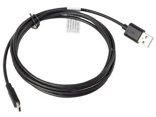 Lanberg USB-C(M) -> USB-A (M) 2.0 cable 1.8m, black