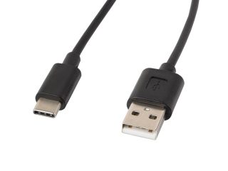 Lanberg USB-C(M) -> USB-A (M) 2.0 cable 1.8m, black
